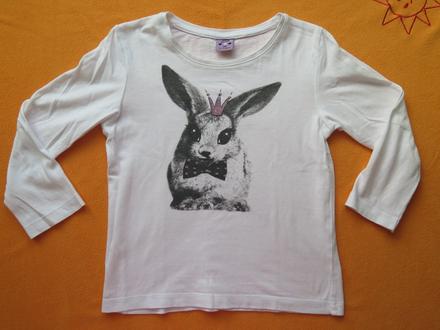 Tričko se zajíčkem, kik,104