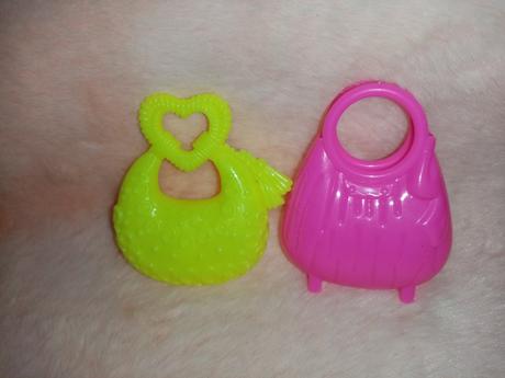 Kabelka pro barbie 2 ks, 