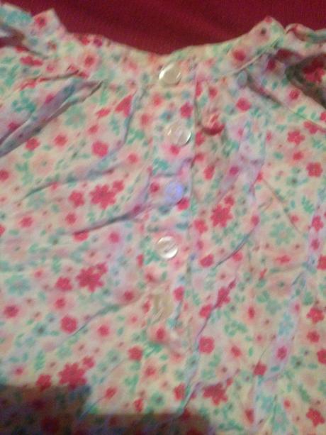 Dívčí halenka květy, 80