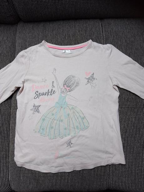 Tričko dance & sparkle, pepco,122