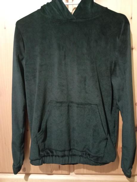 Dívčí mikina s kapucí, 158