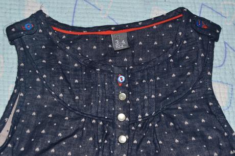 Bavlněné stylové šaty, šatičky, vzdušné, zara,104