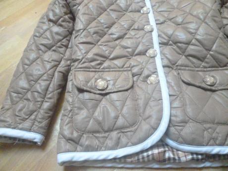 Prošívaná bunda 5-7 magig, 116