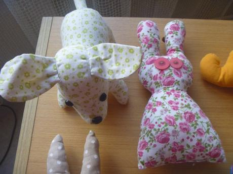 Látková zvířátka, 