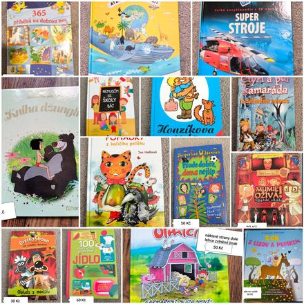 Knihy pro děti,