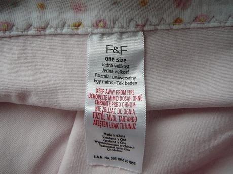 Dívčí osuška faf, 