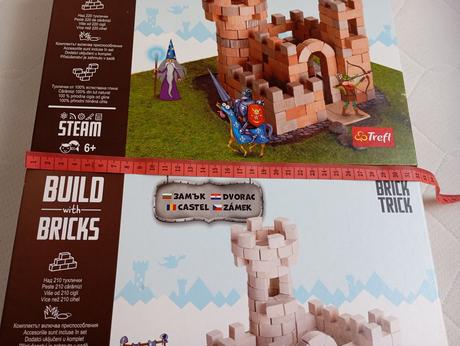 Nové stavebnice walachia a build with bricks,