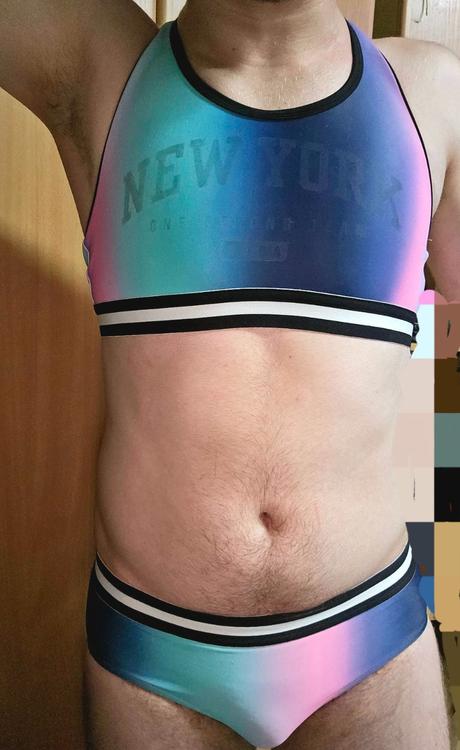 Dievčenske dvojdielne plávky 158-164/12-14, h&m,158