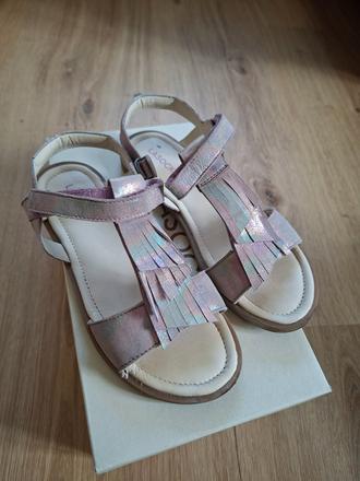Duhové sandálky lasocki 33, lasocki,33
