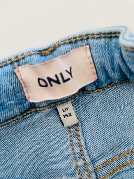 Dívčí džíny only, vel. 152, only,152