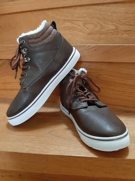 Podzimní boty č.35, 35