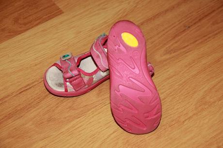 Sandály befado sunny, kož.stélka 14,5cm, vel. 23, befado,23