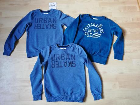 Mikiny 2+1 zdarma 134/140, 134