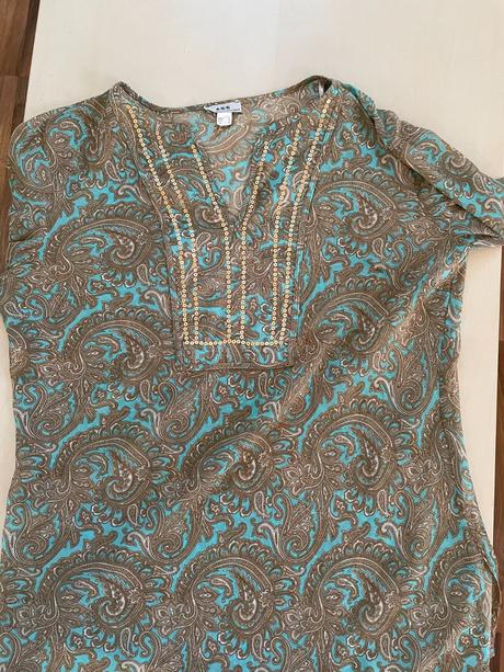 Vzorek halena, vel 44/18 cca xxl, fashion concept, xxl