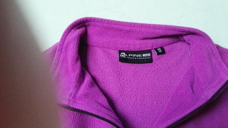 Mikina fleecová alpine pro, alpine pro,104