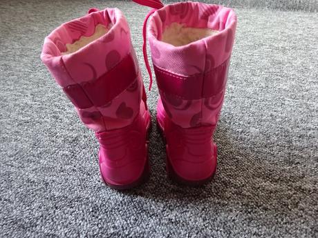 Dívčí sněhule jeti růžové, vel. 23/24, zetpol,23