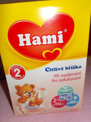Hami 2 Citlivé bříško při nadýmání