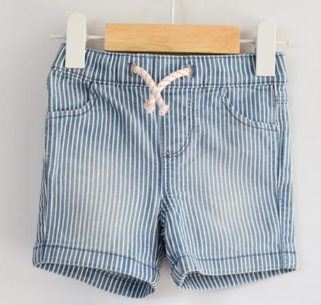 Kraťasy vel. 3 - 6 m, primark,68