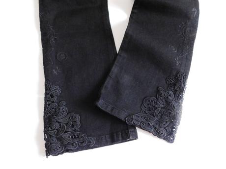 Dámské 7/8 džíny, desigual,36