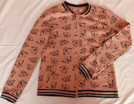 Dívčí mikina s motýlky pepperts, pepperts,146