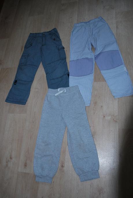 2x kalhoty, 128