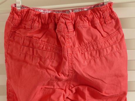 Plátěné kalhoty, palomino,104