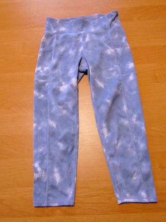 Sportovní 3/4 legíny vel 140-146, 146