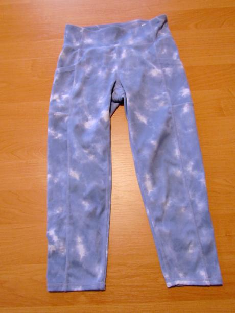 Sportovní 3/4 legíny vel 140-146, 146