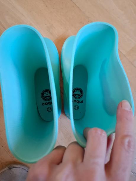 Dívčí gumáky vel 33, coqui,33