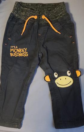 Krásné dopodopo kalhoty vel. 92 (1,5-2 roky), dopodopo,92