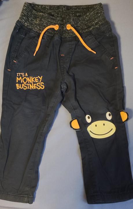 Krásné dopodopo kalhoty vel. 92 (1,5-2 roky), dopodopo,92