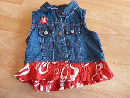 Džínová vesta, 86