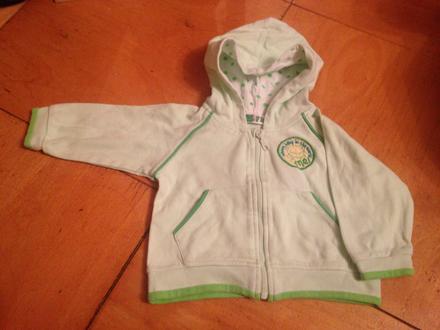 Dětská mikina, mikinka vel. 74 - 80, frog,74