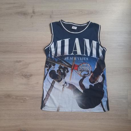 Dětské tílko s basketbalistou, zn. takko, 146/152, takko,146