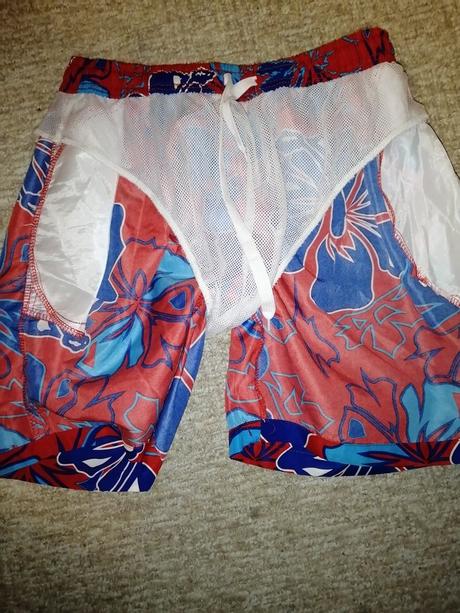Plavky - šortky, l