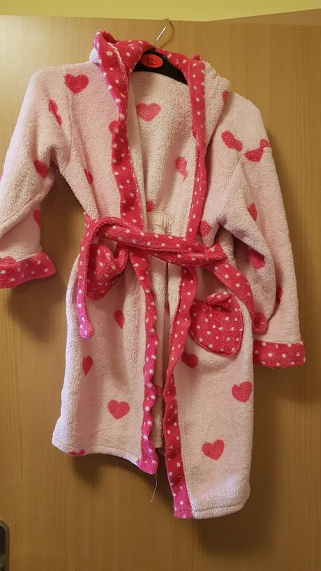 Dívčí fleesový župan  značky miko cat, vel. 4-6 le, 110