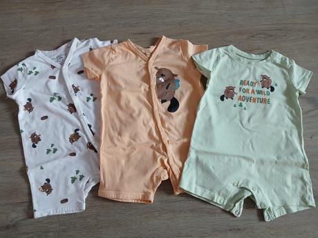 Letní overaly, fox & bunny,62