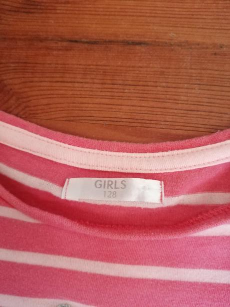 Tričko s dlouhým rukávem vel.128, 128