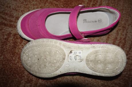 Dívčí balerínky protetika vel. 36, protetika,36