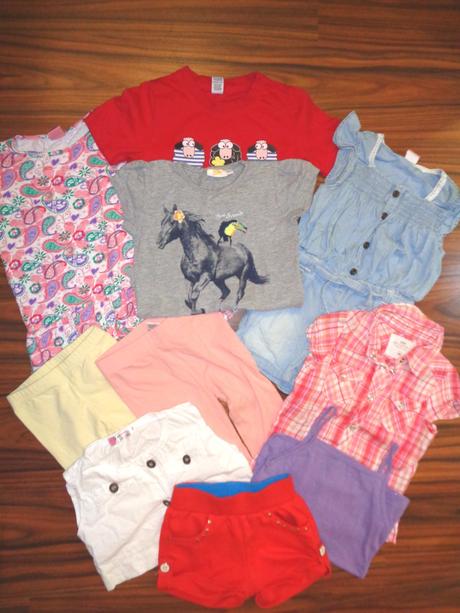 Top balíček pro holku 98/104 - 10 kusů, 104–116