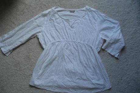 Těhotenská halenka, c&a,xl