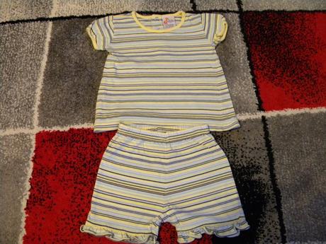 Tričko a kraťasy zn.j.f.b. vel.62/68 -80, 68