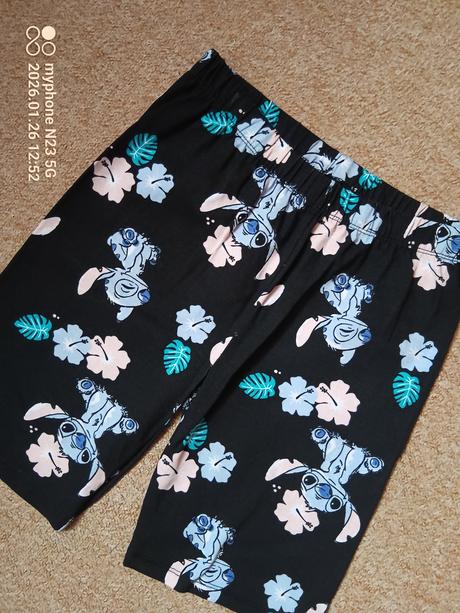 Šortky stitch zn."disney" vel."146/152", disney,146