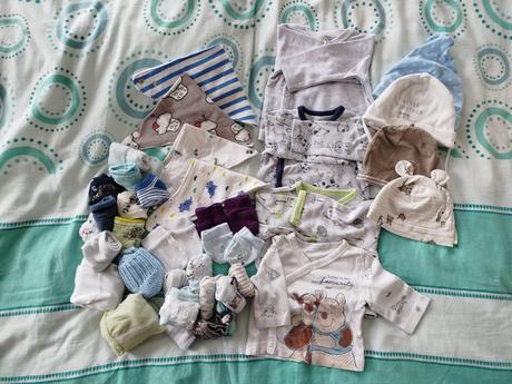 Set oblečení pro miminko/chlapečka, 68–80