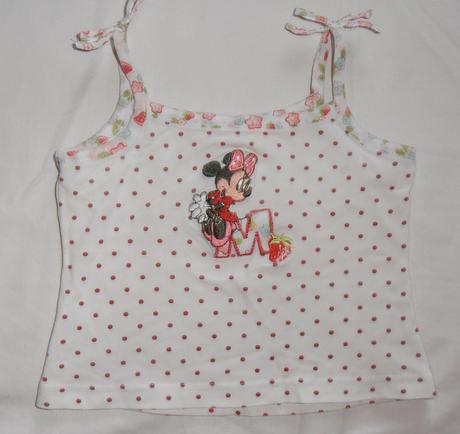 P318. tílko s minnie, disney,86