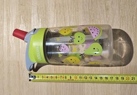 Camelbak dětská lahev zelená, 