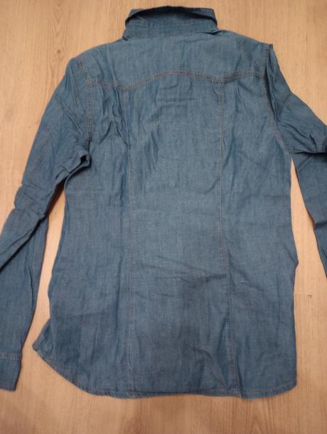 Dámská džínová košile, m