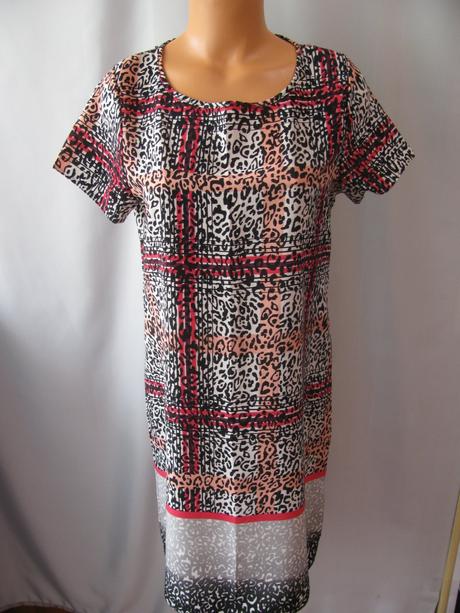 Dámské letní šaty-peacocks, 40