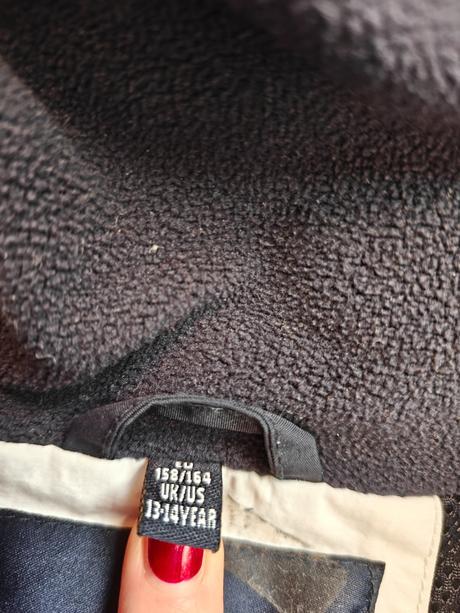 Bunda vel. 158/164, 158