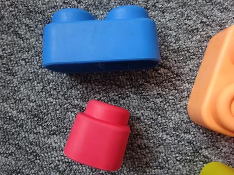 Měkké kostky clemmy 24 ks, 